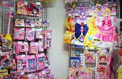 プリキュアグッズ