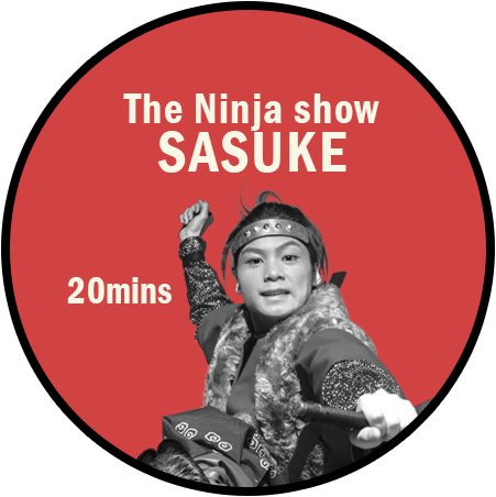 The Ninja show SASUKE 20mins