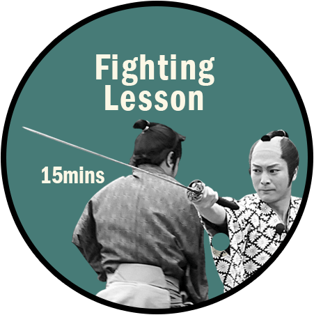 Fighting Lesson 15mins