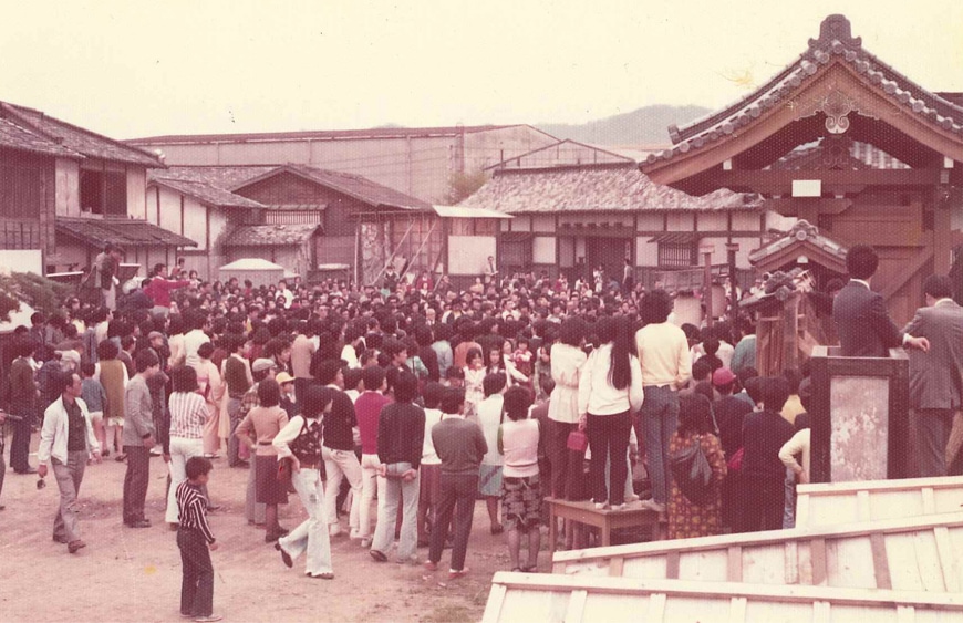 「1日映画村」の実施