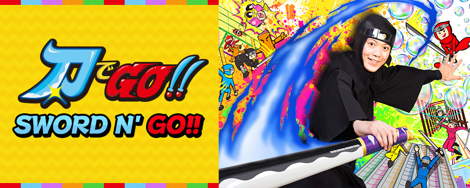 SWORD N' GO!! [Mar. 18th OPEN!]