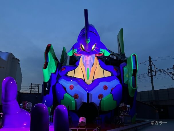 魑魅魍魎蠢く夜の江戸の町