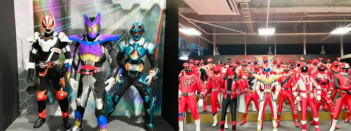 仮面ライダー＆スーパー戦隊ヒストリー