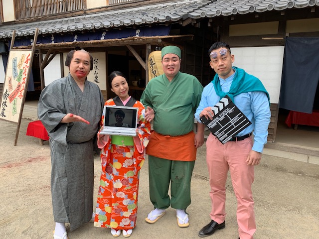 メディア掲載 東映太秦映画村