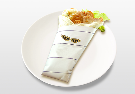 相澤先生の完全食!?合理的ラップサンド