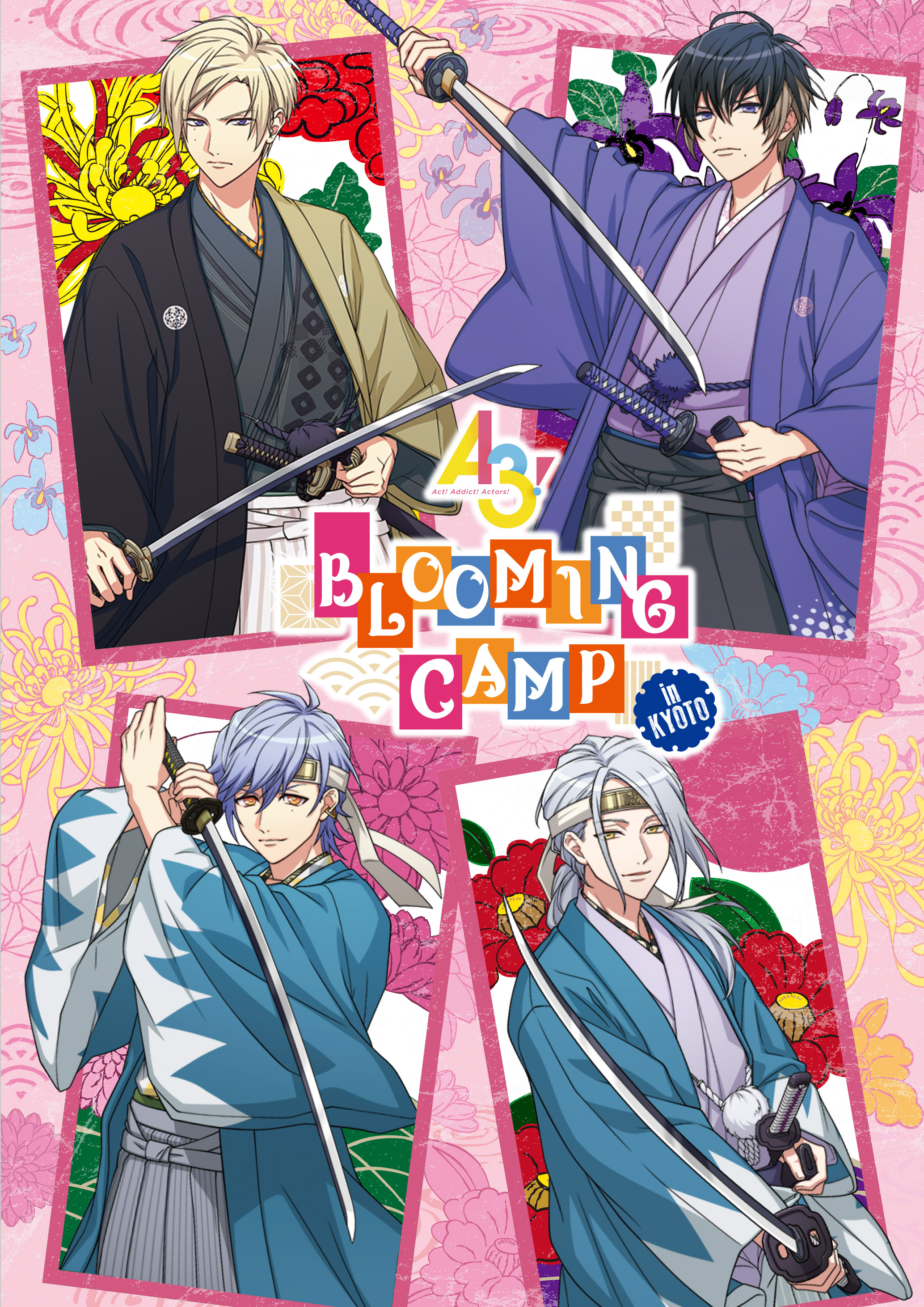 A3! BLOOMING CAMP in KYOTO
