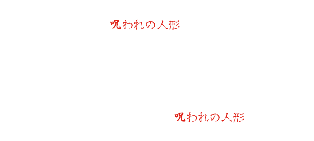 お化け屋敷に飾られた市松人形。だがそれは決して使ってはならない「呪われの人形」だった・・・この呪いを断ち切るには、人形の目を隠さなくてはならない・・・お化け屋敷の奥で待つ「呪われの人形」。あなたはその目を隠すことができるのか・・・