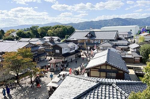 時代劇セットツアー