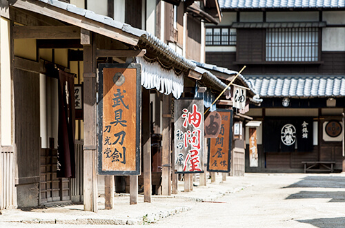 時代劇セットツアー