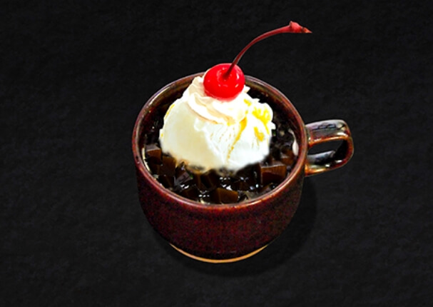 照井竜のコーヒーゼリー