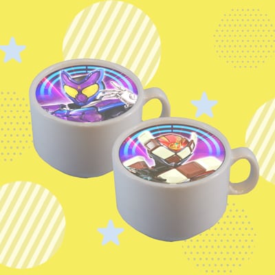 ガヴorヴァレンのホットドリンク（カフェラテ）