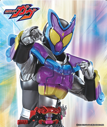 仮面ライダーガヴ色紙