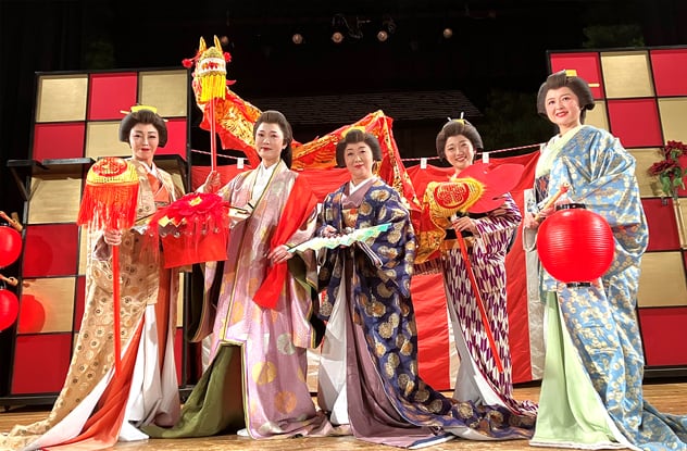 大奥の初春