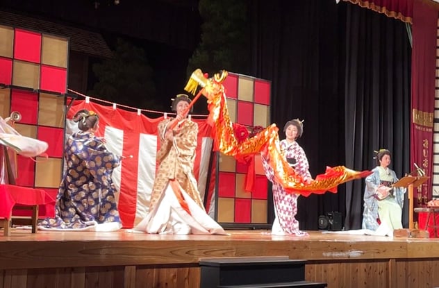 大奥の初春