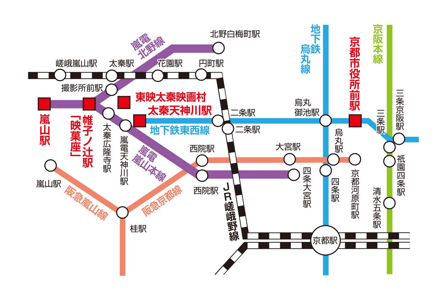 路線図