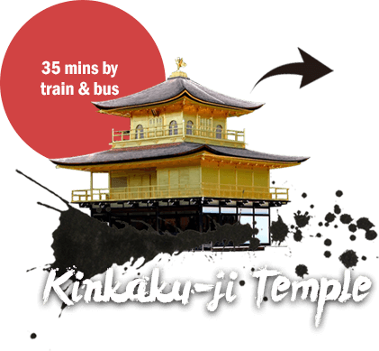 Kinkaku-ji Temple