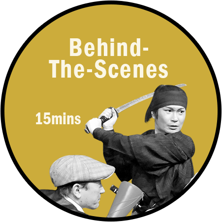 Behind-The-Scenes 15mins