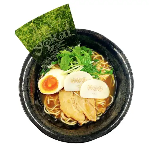 夜行童子のラーメン