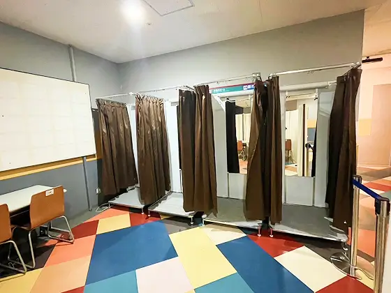 更衣室