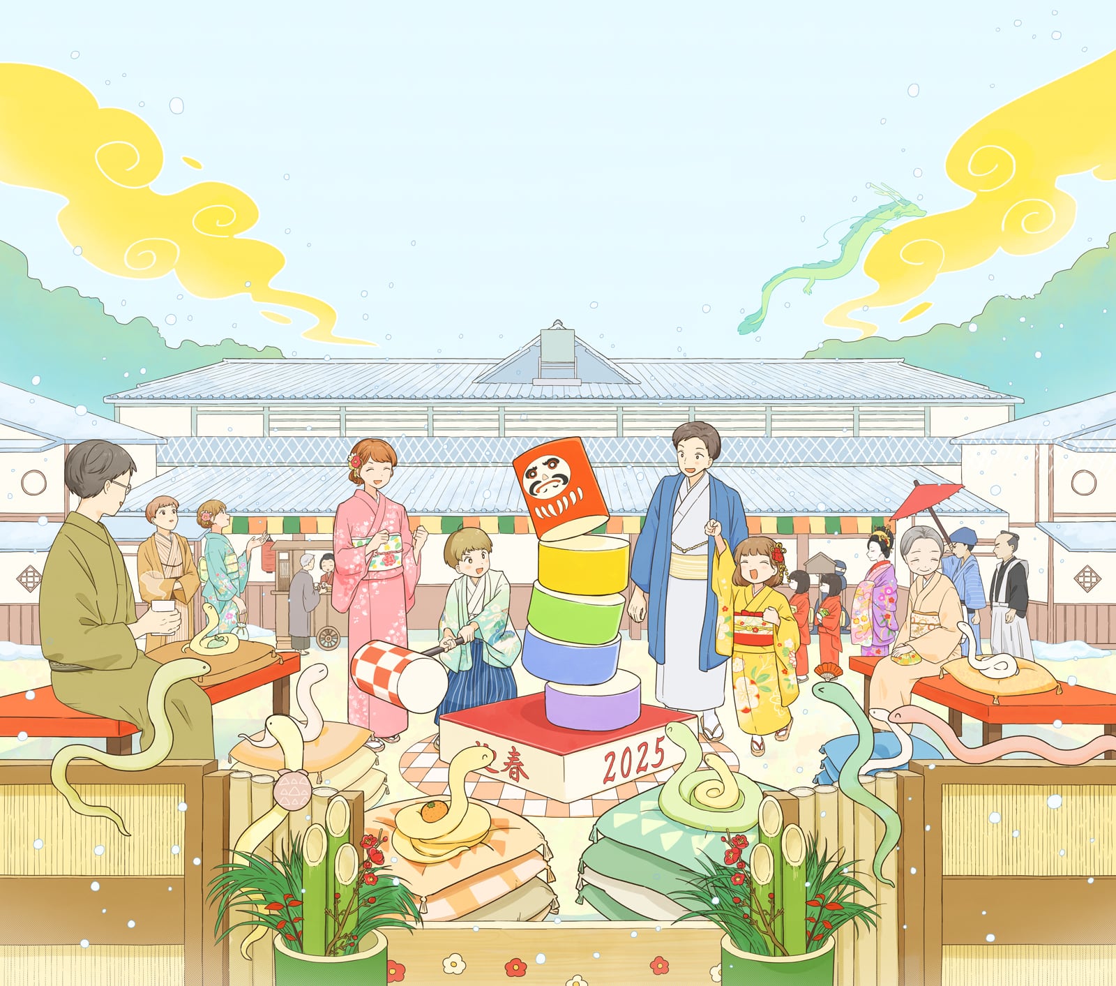 ゆく年くる年えいがむら 2024▶2025
